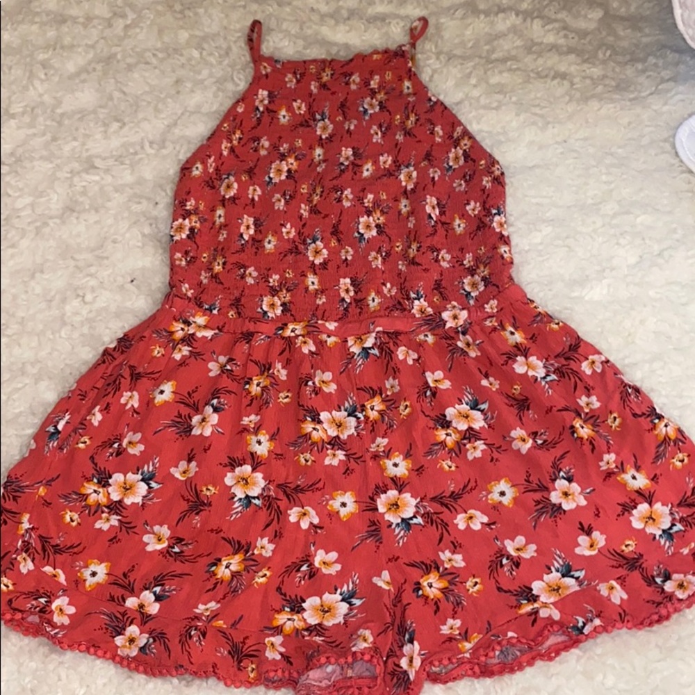 AE High-neck Romper